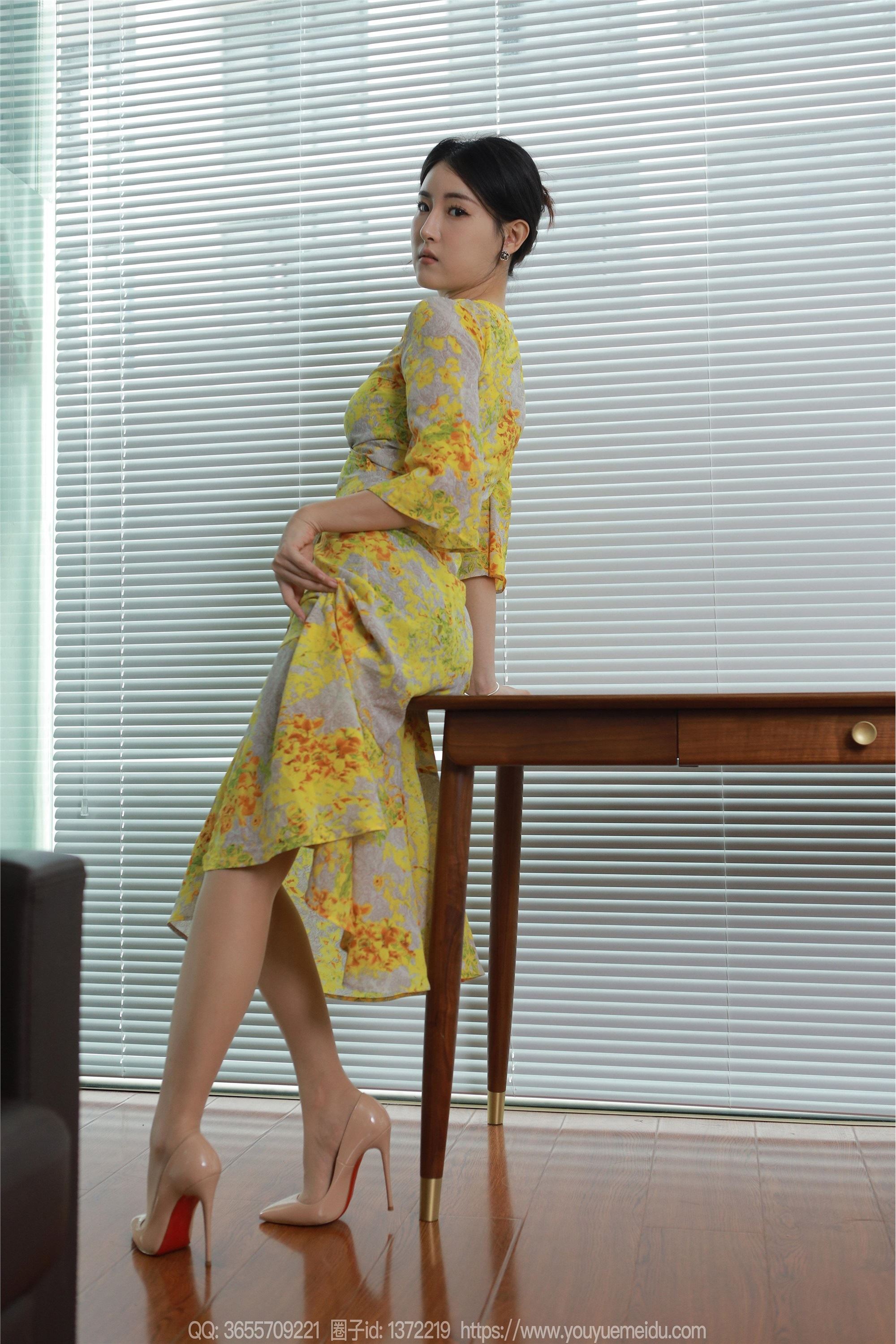 IESS异思趣向  2023.10.10 丝享家 1555 小宝《黄色战袍》